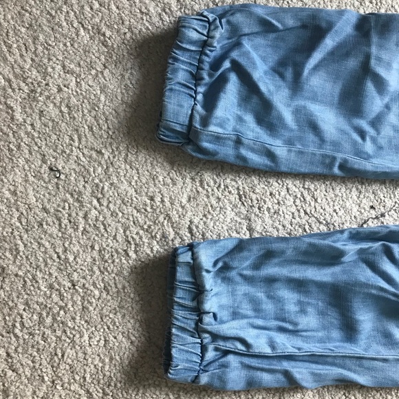 Denim joggers - Picture 4 of 5